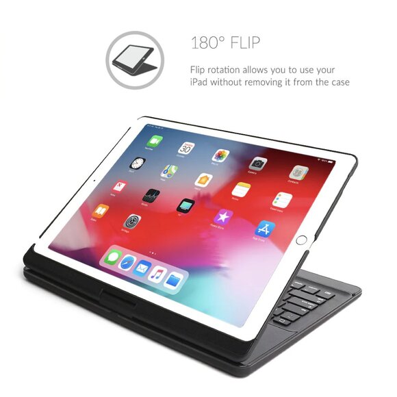 NEW SNUGG iPad Pro 10.5" 360 Keyboard Black - Picture 5 of 13
